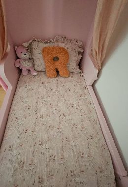 Muslin plahta, jastučnica i dekica za bebe