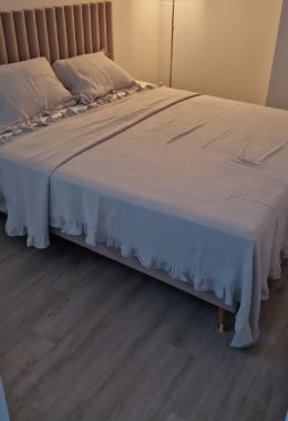 Muslin plahta za krevet