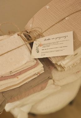 Muslin Poklon paket, tetra plena, plahta, dekica