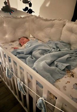 Muslin poklon paket za bebe