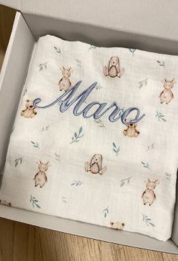 Personalizirana tetra pelena i plahta