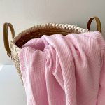 3u1 muslin prekrivač baby roza boja više boja