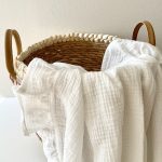 3u1 muslin prekrivač bijeli jednobojna boja više boja