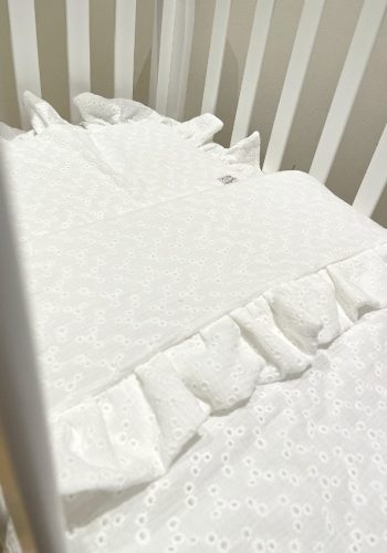 Muslin posteljina krevetic navlaka poplun jastuk cvjetovi