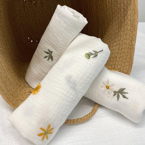 Muslin mekane pamučne tetra pelene