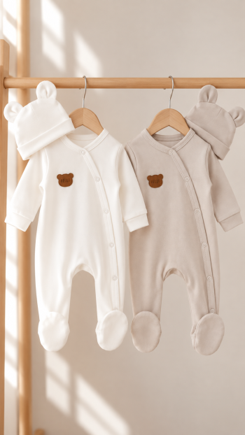 Kombinezon za bebe Teddy