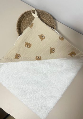 Premium ručnik za bebe medeki